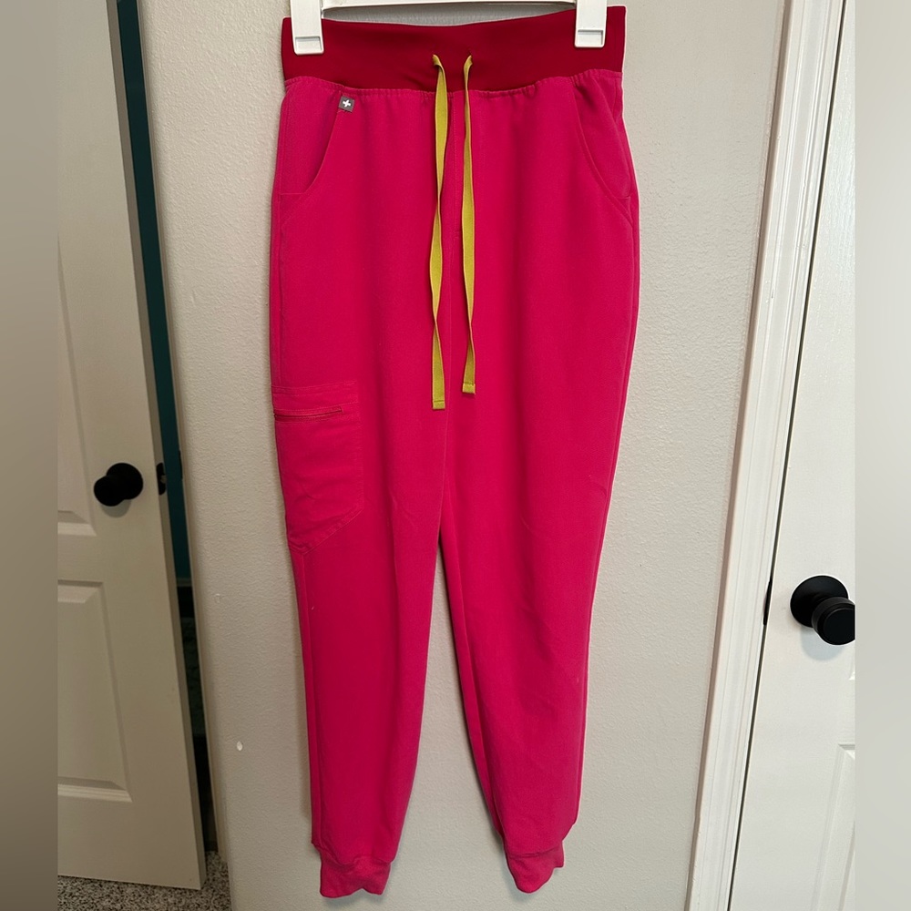 High waist Zamora jogger scrubs